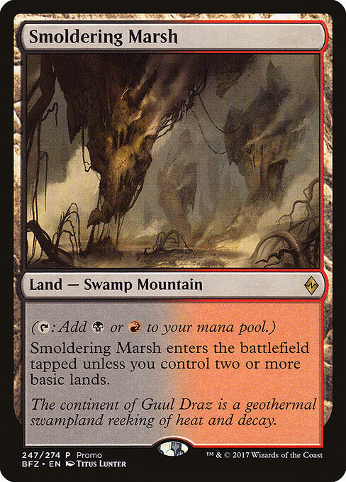 Smoldering Marsh (PSS1-247)