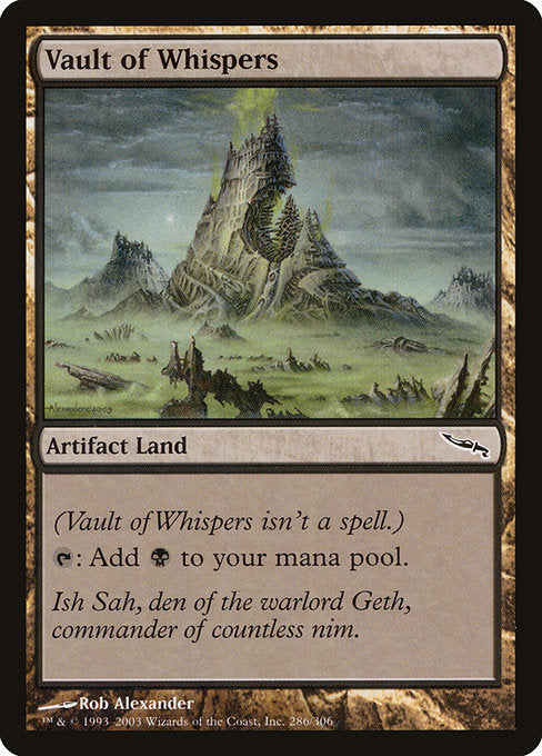Vault of Whispers (MRD-286)