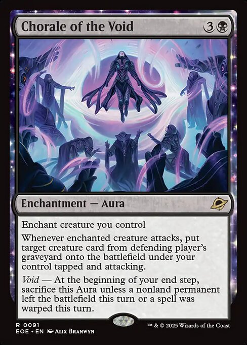 Chorale of the Void (EOE-91) (Foil)