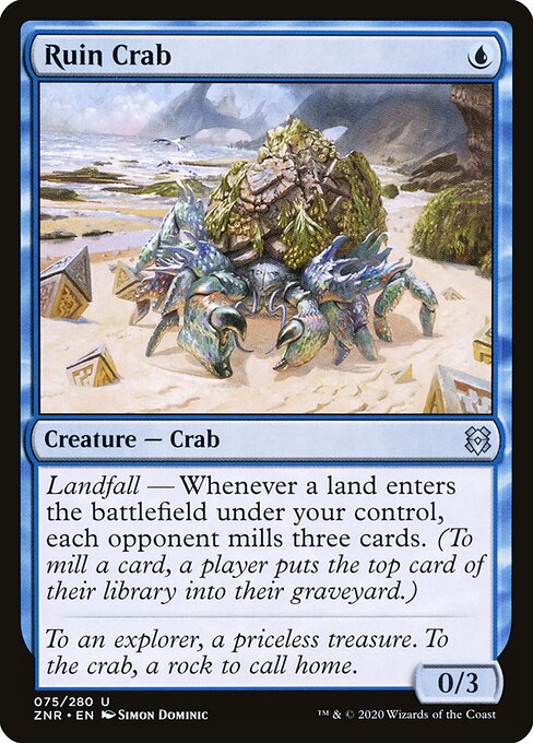 Ruin Crab (ZNR-75)