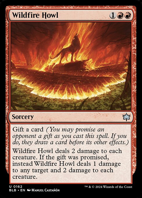 Wildfire Howl (BLB-162)