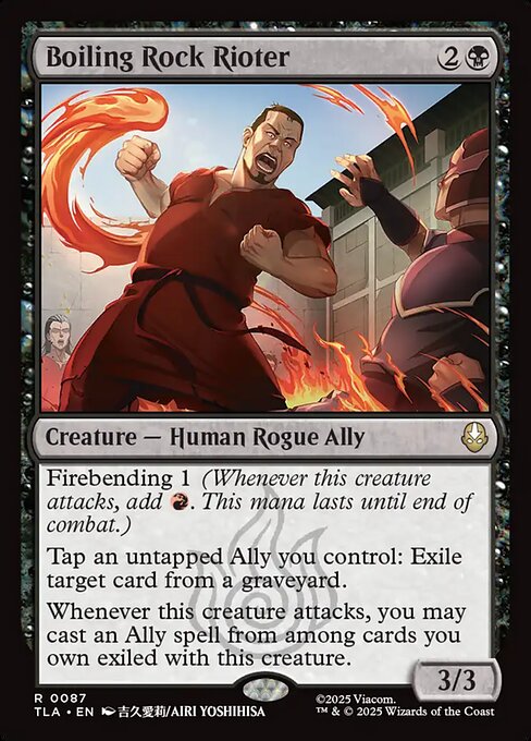 Boiling Rock Rioter (TLA-87)
