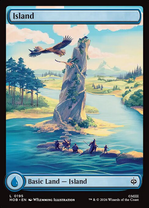 Island (HOB-195)