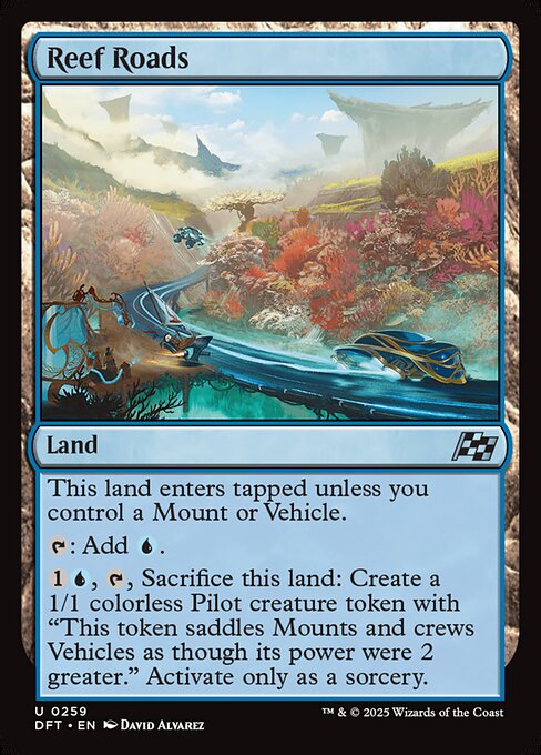 Reef Roads (DFT-259)