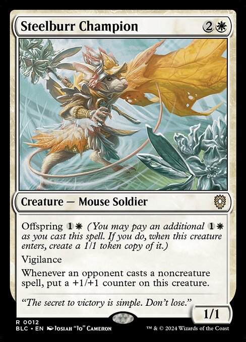 Steelburr Champion (BLC-12)