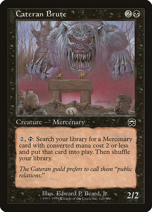 Cateran Brute (MMQ-120)