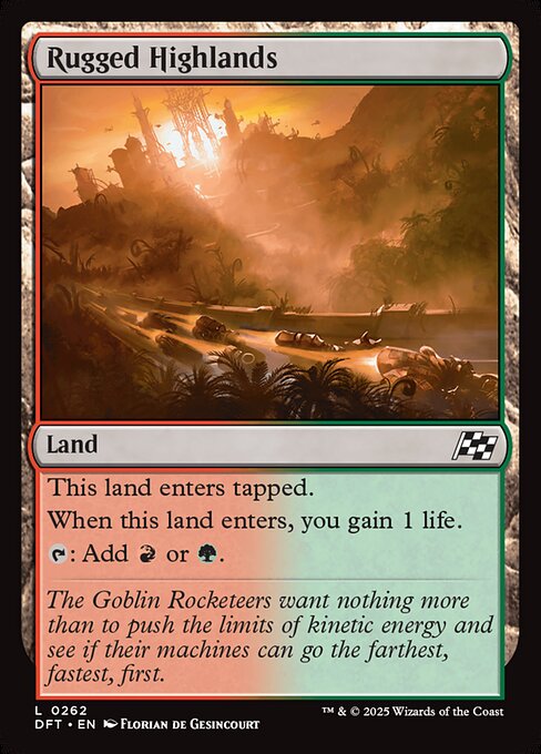 Rugged Highlands (DFT-262) (Foil)
