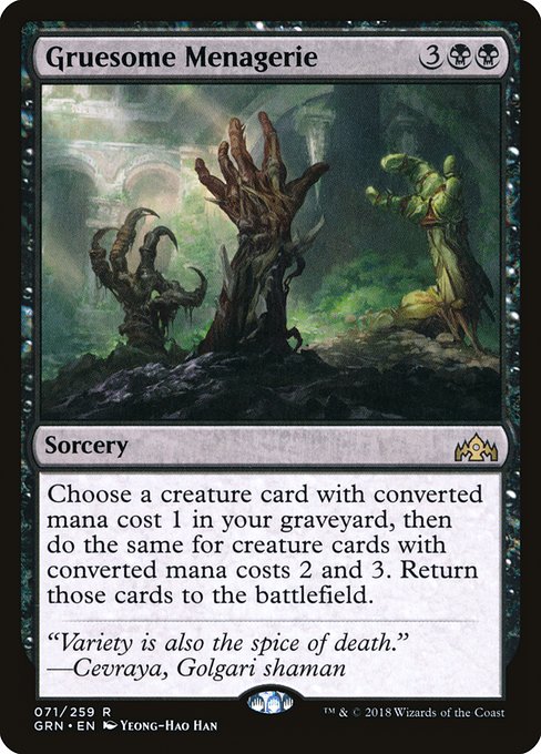 Gruesome Menagerie (GRN-71)