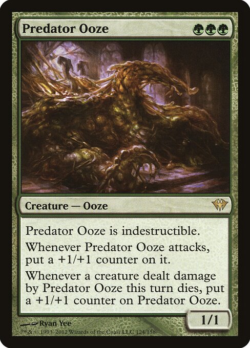 Predator Ooze (DKA-124)