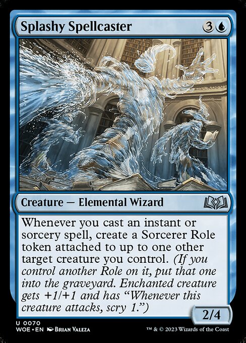 Splashy Spellcaster (WOE-70)