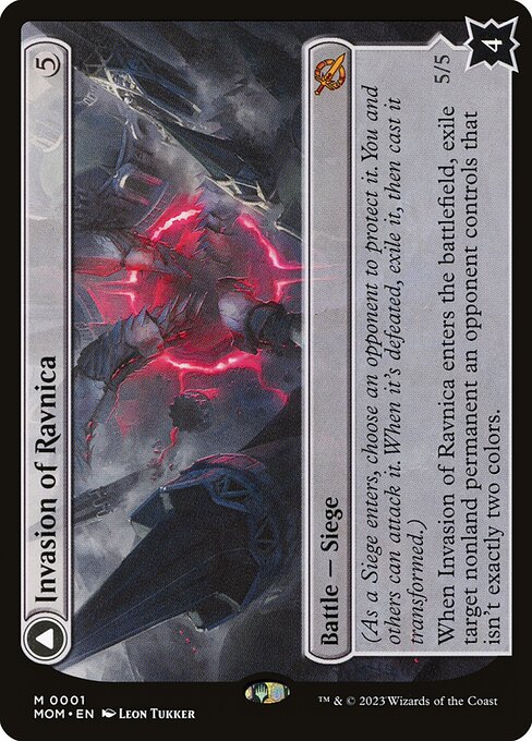 Invasion of Ravnica // Guildpact Paragon (MOM-1)