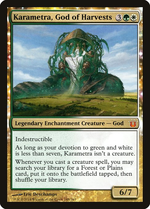 Karametra, God of Harvests (BNG-148)