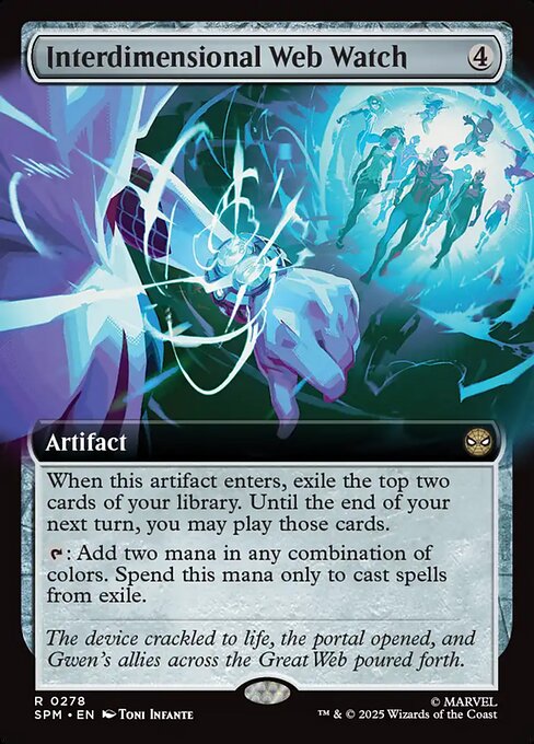 Interdimensional Web Watch (SPM-278) (Foil)