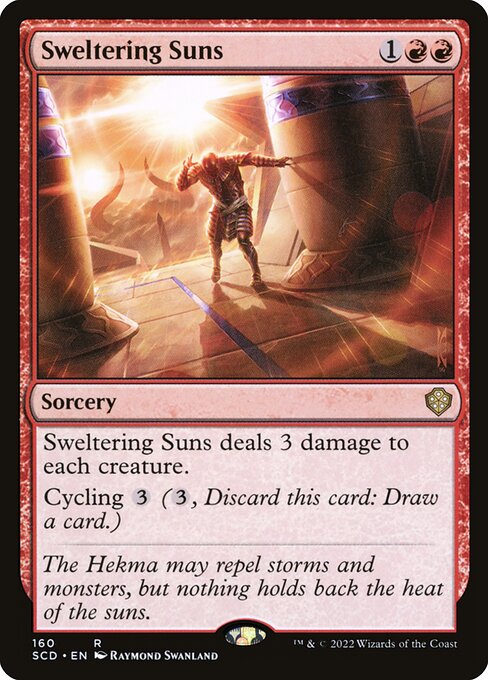 Sweltering Suns (SCD-160)