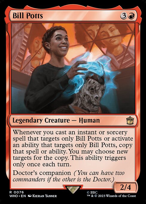 Bill Potts (WHO-76)