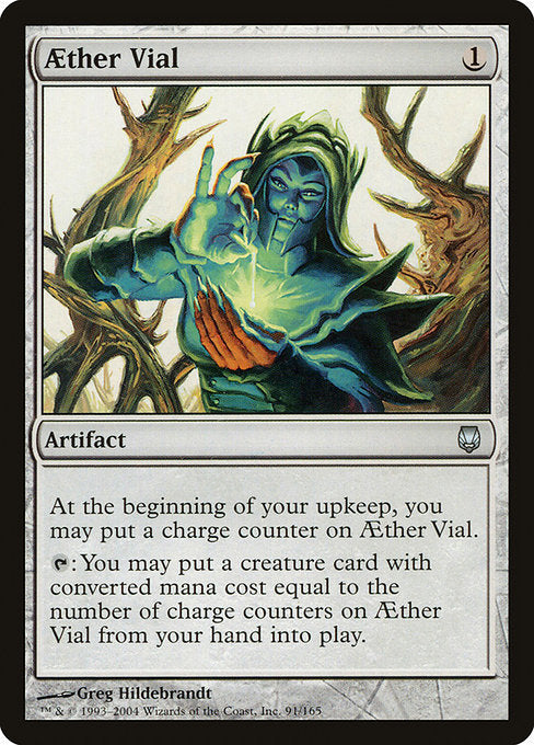 Aether Vial (DST-91)