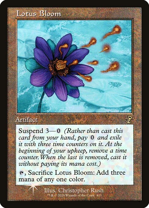 Lotus Bloom (TSR-411) (Foil)