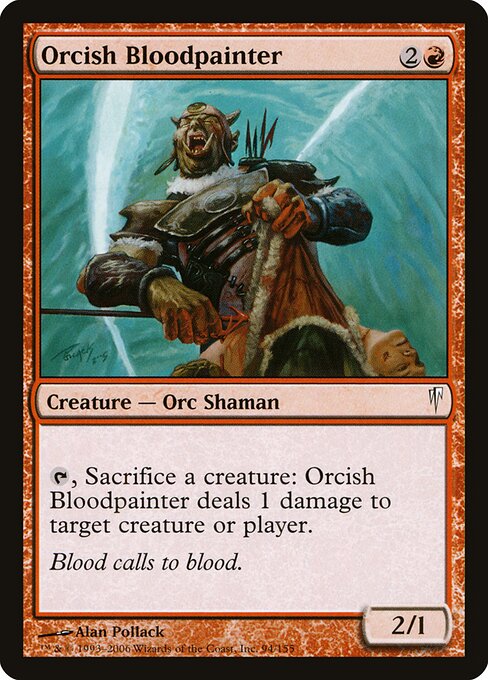 Orcish Bloodpainter (CSP-94)