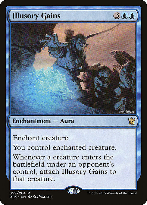 Illusory Gains (DTK-59)