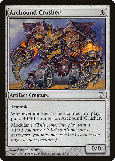 Arcbound Crusher (DST-95)