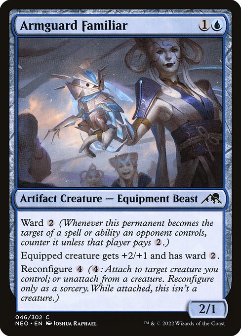 Armguard Familiar (NEO-46)