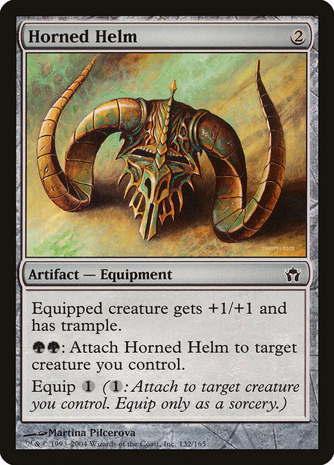 Horned Helm (5DN-132)