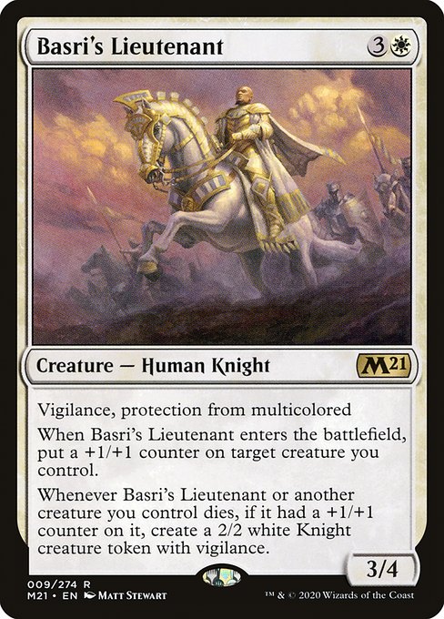 Basri's Lieutenant (M21-9)