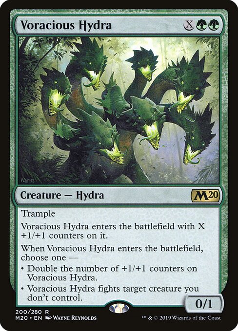 Voracious Hydra (M20-200)