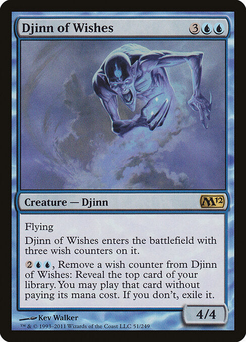 Djinn of Wishes (M12-51)