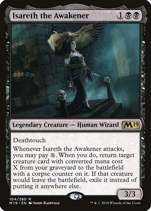 Isareth the Awakener (M19-104)