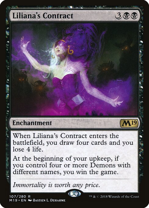 Liliana's Contract (M19-107)