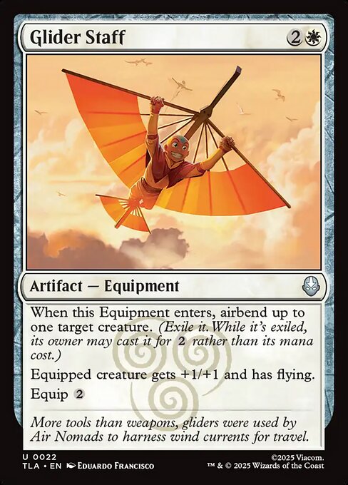 Glider Staff (TLA-22)