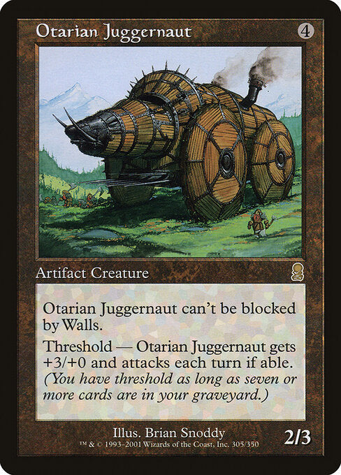 Otarian Juggernaut (ODY-305)