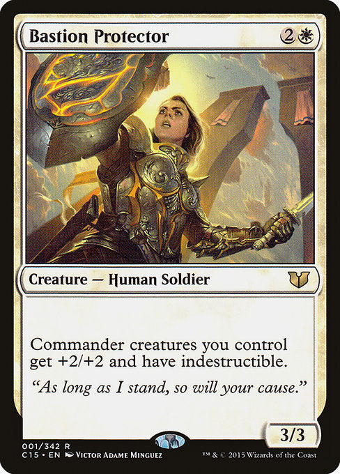 Bastion Protector (C15-1)