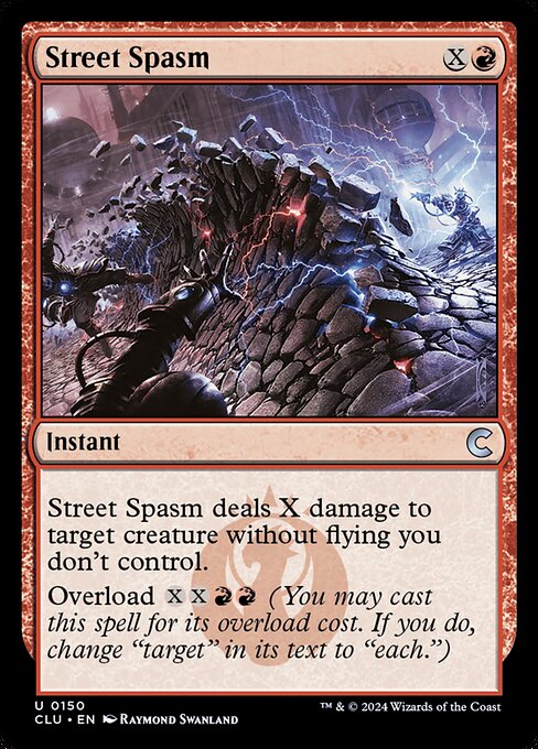 Street Spasm (CLU-150)
