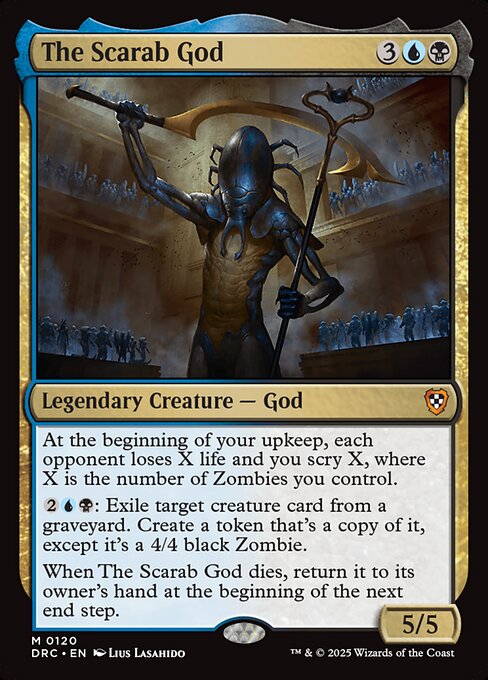 The Scarab God (DRC-120)