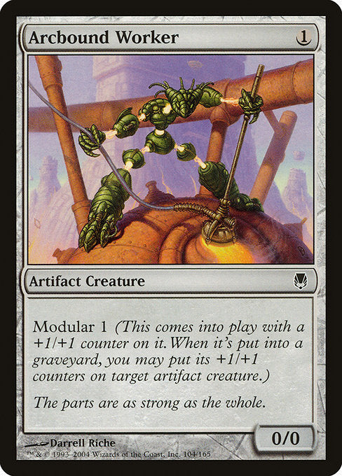Arcbound Worker (DST-104) (Foil)