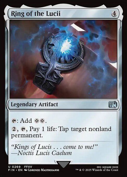 Ring of the Lucii (FIN-269)