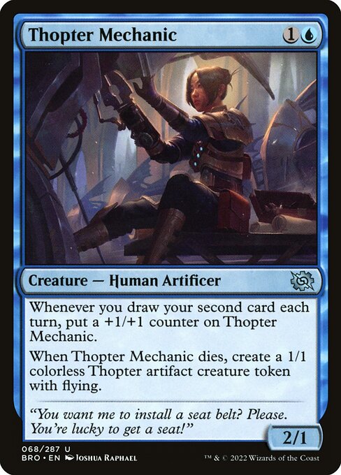 Thopter Mechanic (BRO-68)
