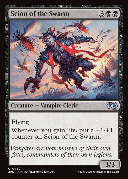 Scion of the Swarm (J25-487)