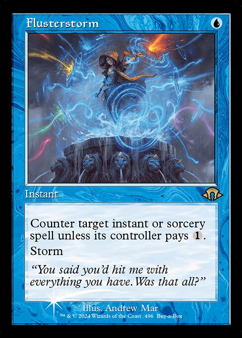 Flusterstorm (MH3-496) (Foil)
