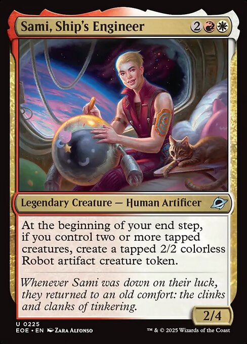 Sami, Ship's Engineer (EOE-225)