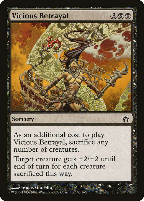 Vicious Betrayal (5DN-60)