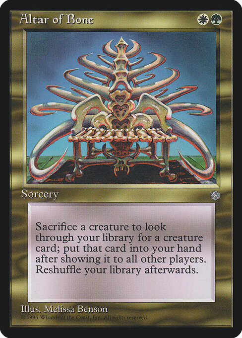 Altar of Bone (ICE-281)