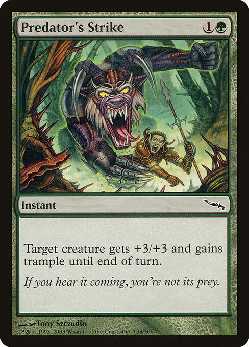 Predator's Strike (MRD-128)