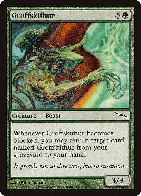 Groffskithur (MRD-121) (Foil)