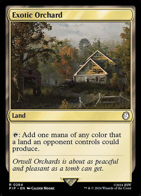 Exotic Orchard (PIP-264)