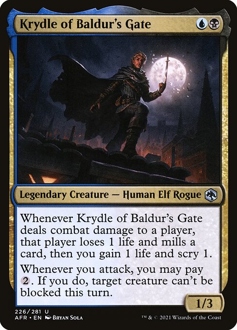 Krydle of Baldur's Gate (AFR-226)