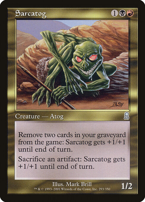 Sarcatog (ODY-293) (Foil)