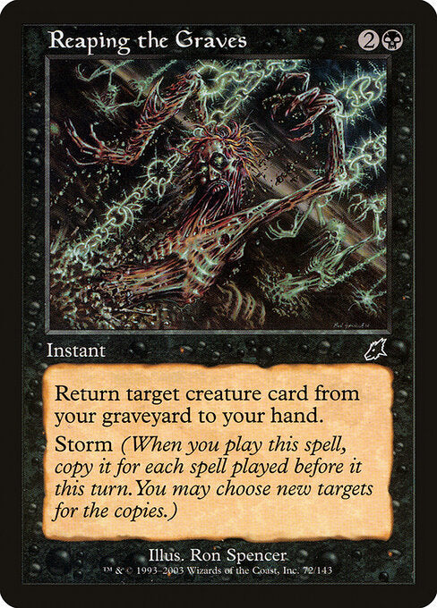 Reaping the Graves (SCG-72)